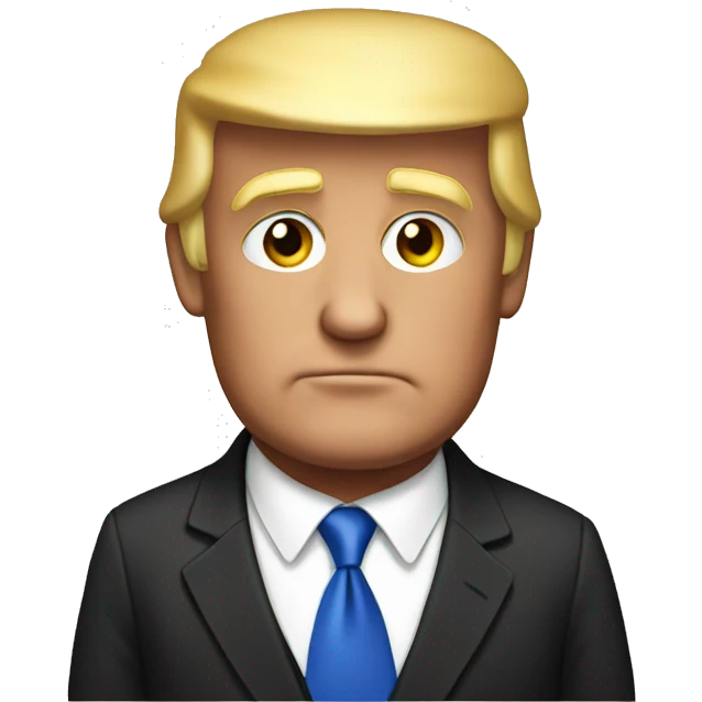 Trump emoji