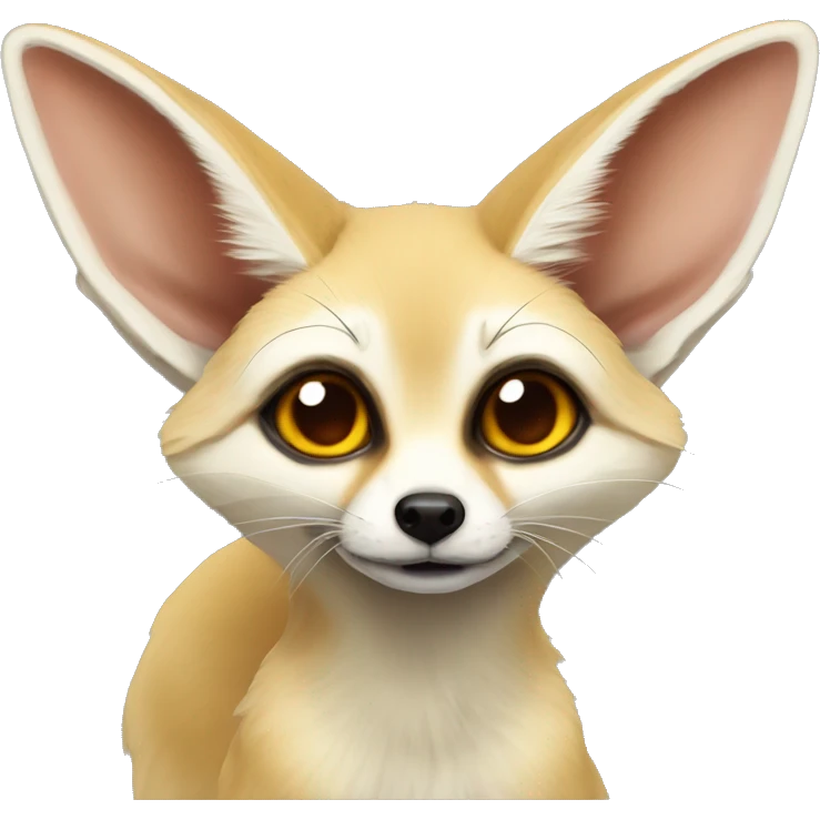 fennec Algérie  emoji