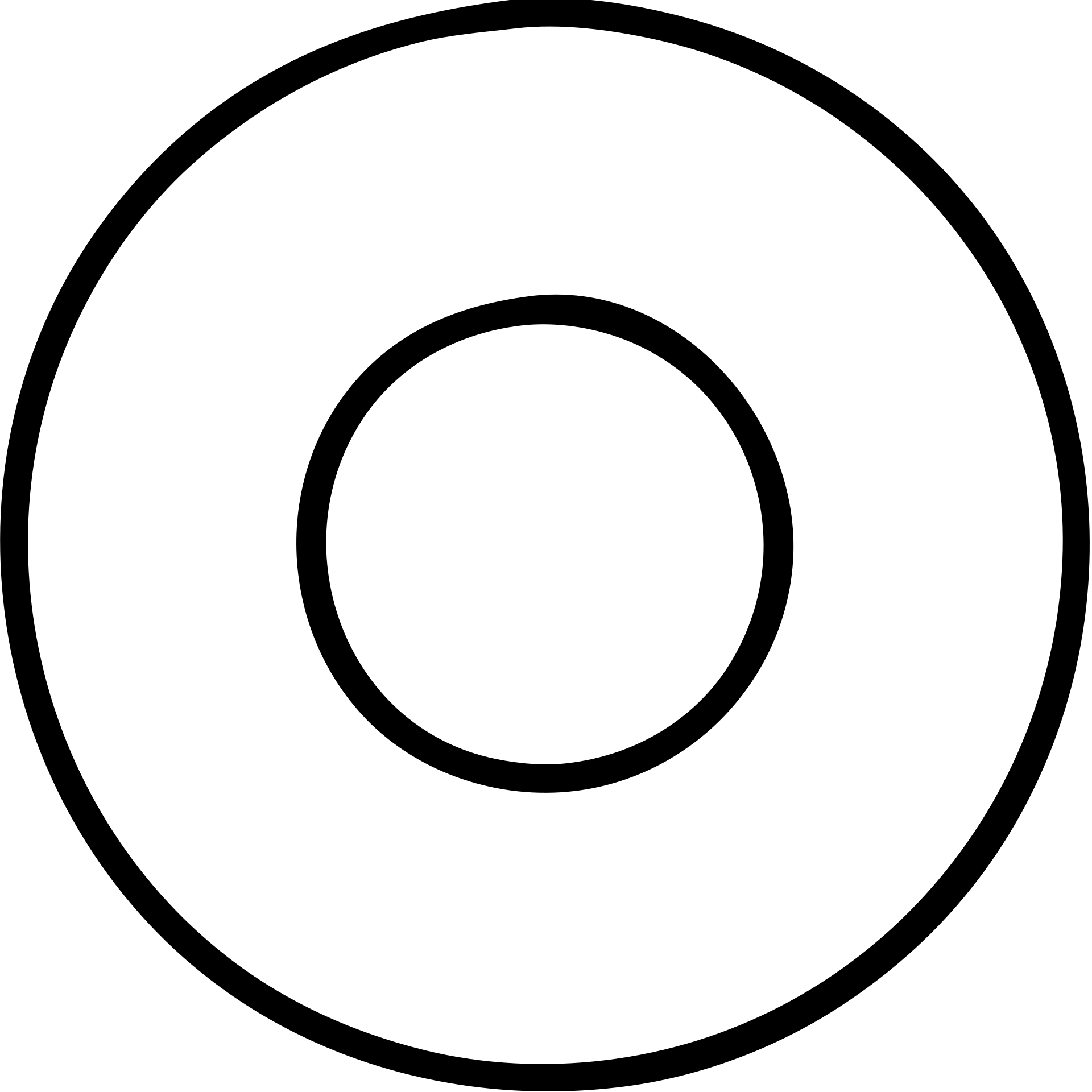 simple icon of round Japanese flag, white circle with red circle inside emoji