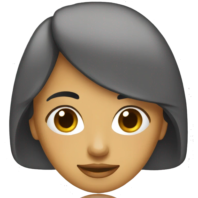 Mujer linds emoji