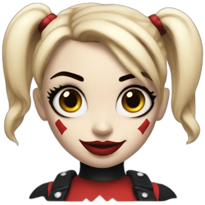 Harley Quinn emoji