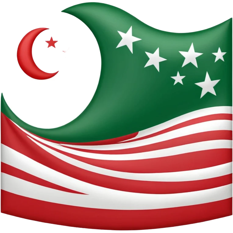 Chechen Flag, the flag 1991-1999 emoji