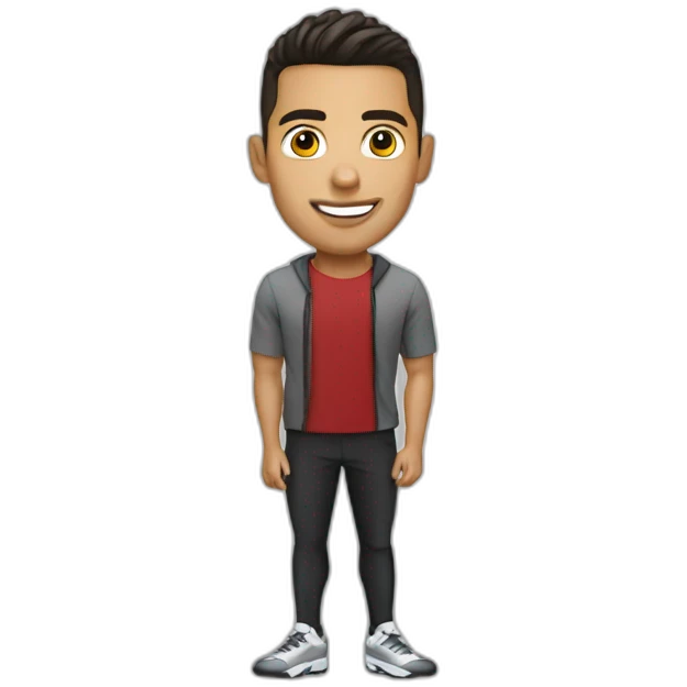 Ronaldo siuuu emoji