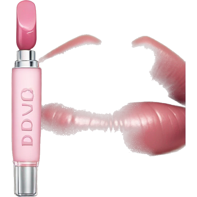Dior lip gloss emoji
