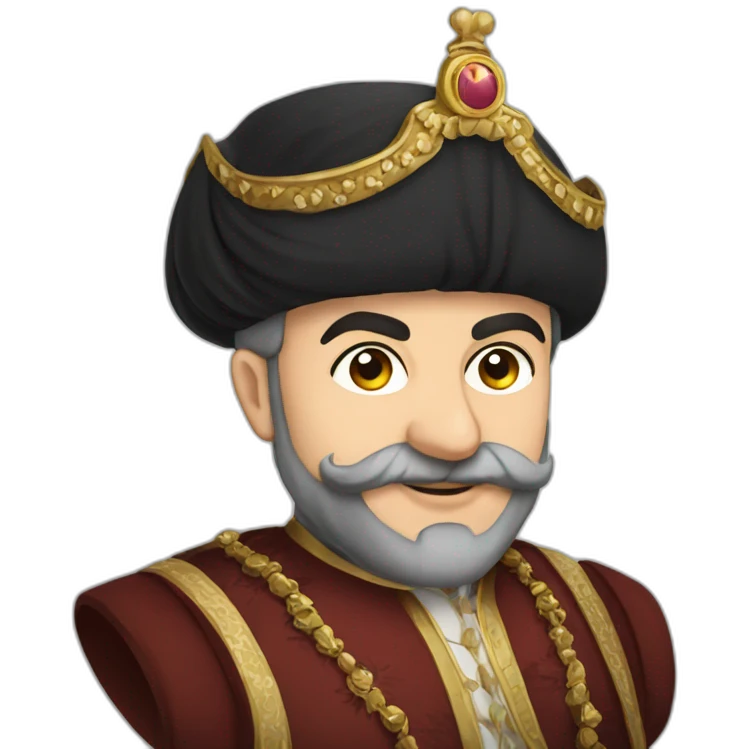 Fatih Sultan Mehmet emoji