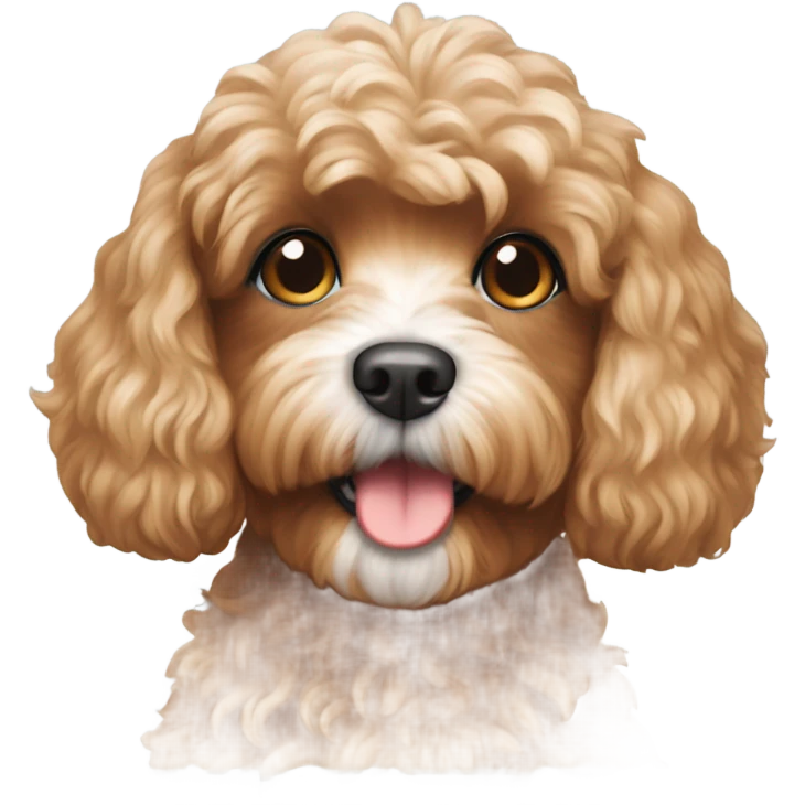 Cavoodle  emoji