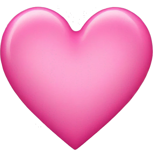 pink heart emoji