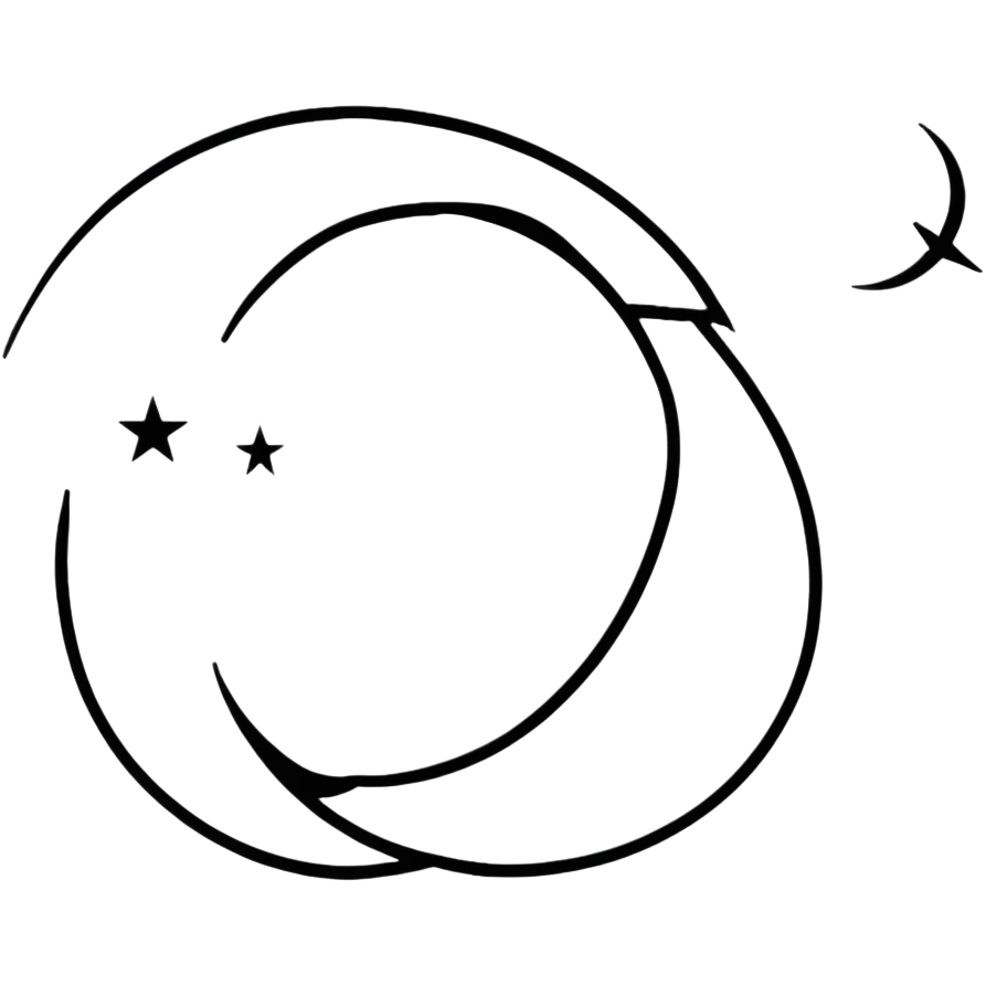 Islamic star and crescent symbol emoji