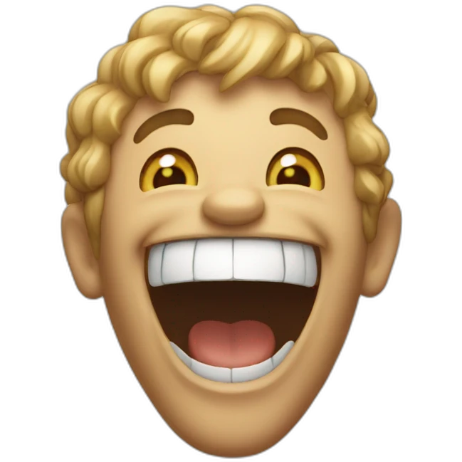 Laughing emoji