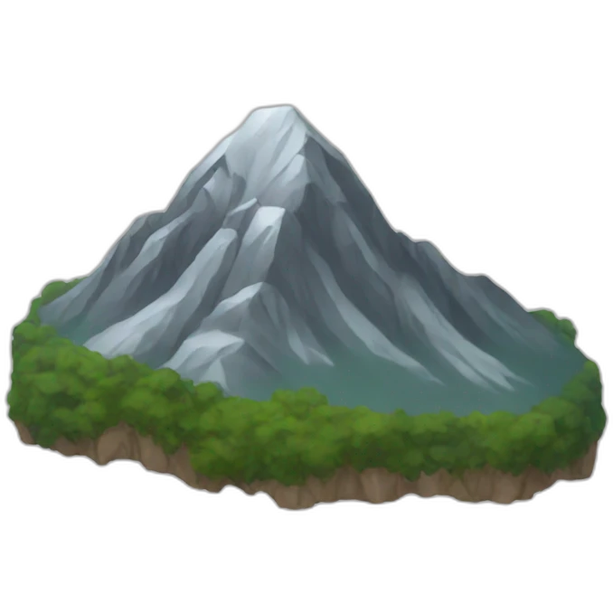 Mountain  emoji