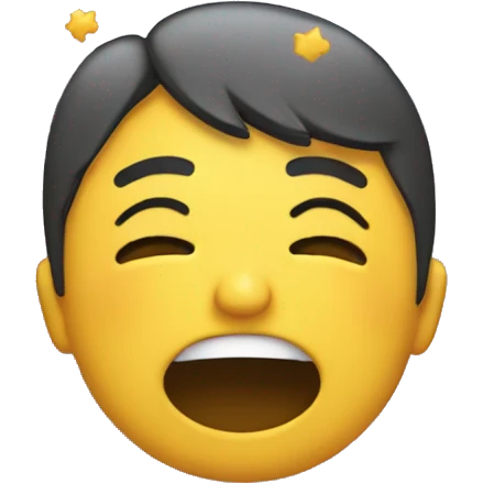 Smile emoji crying sneezing throwing up emoji