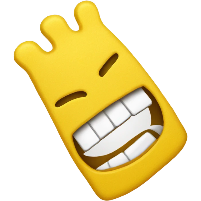 yellow emoji head scratcher emoji