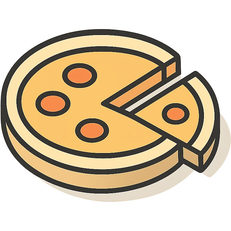 отсутствующая пицца emoji