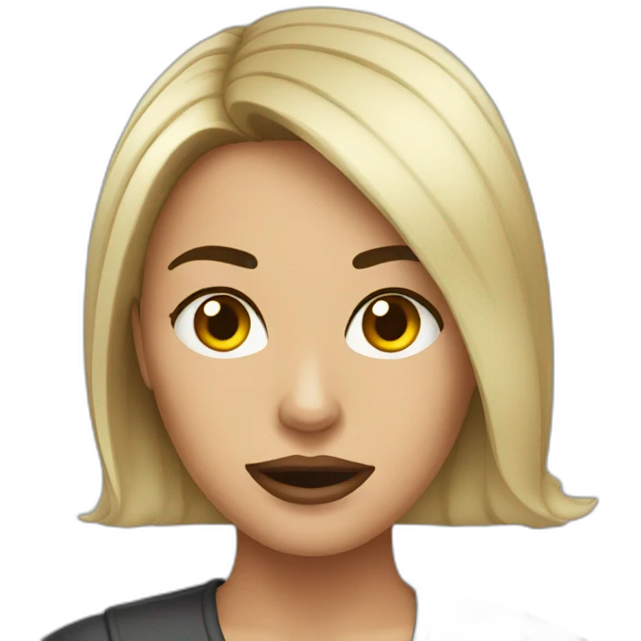 nasty woman emoji