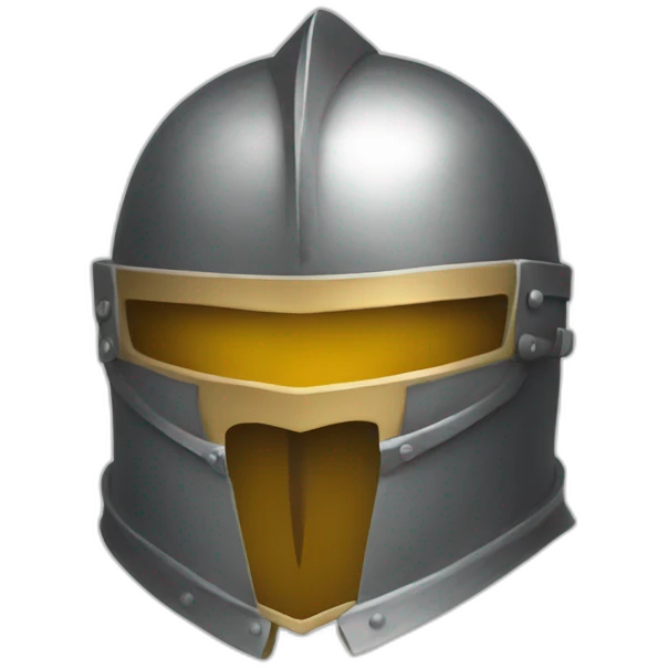 Helmet Knight emoji