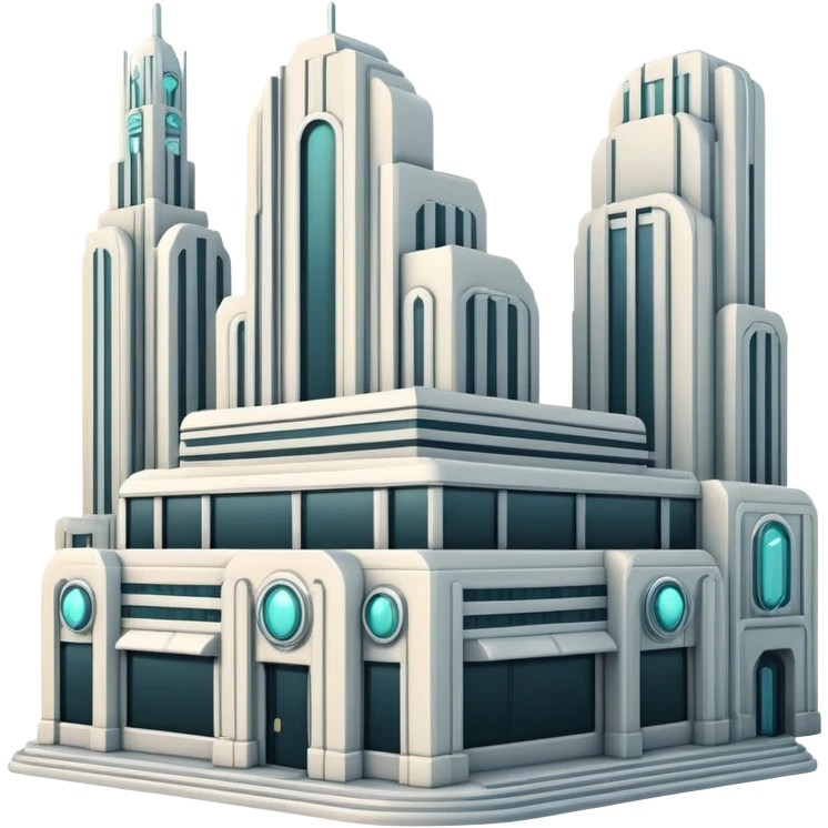Dystopian Aesthetic Scenery Deco emoji
