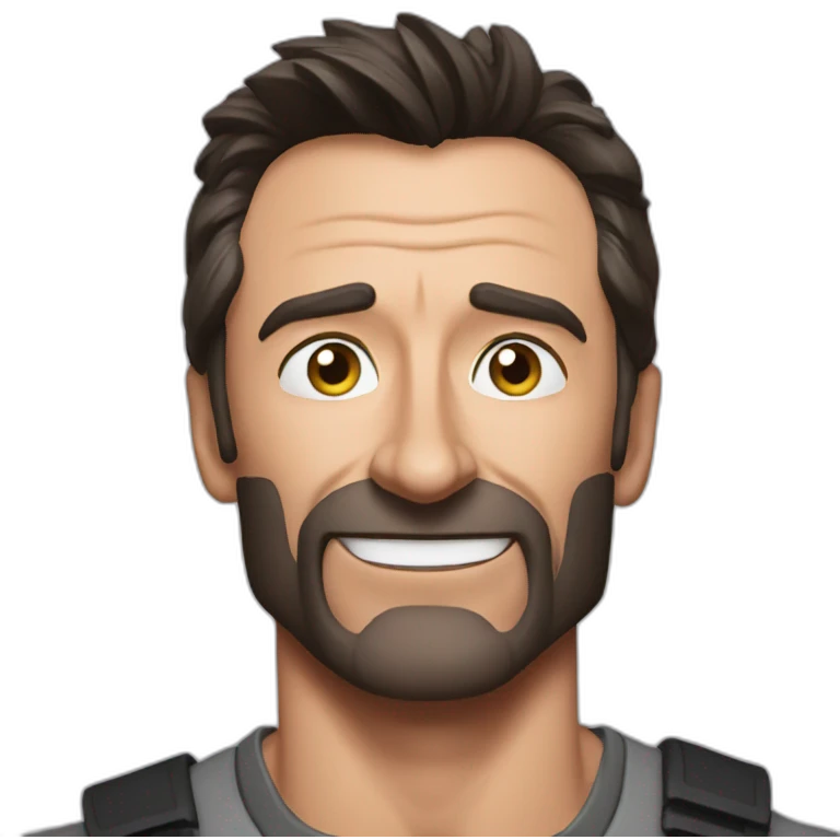 Hugh Jackman emoji