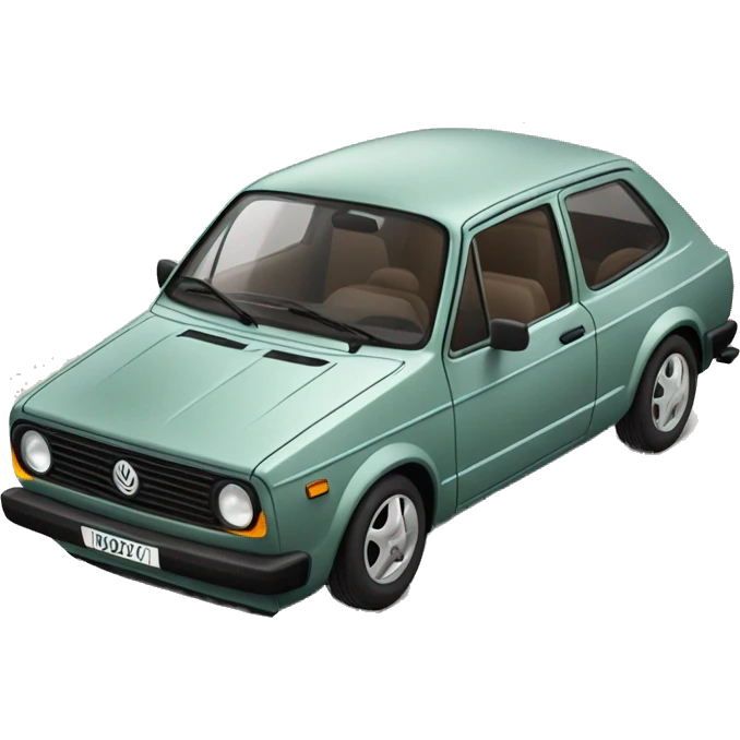 volskwagen gol emoji