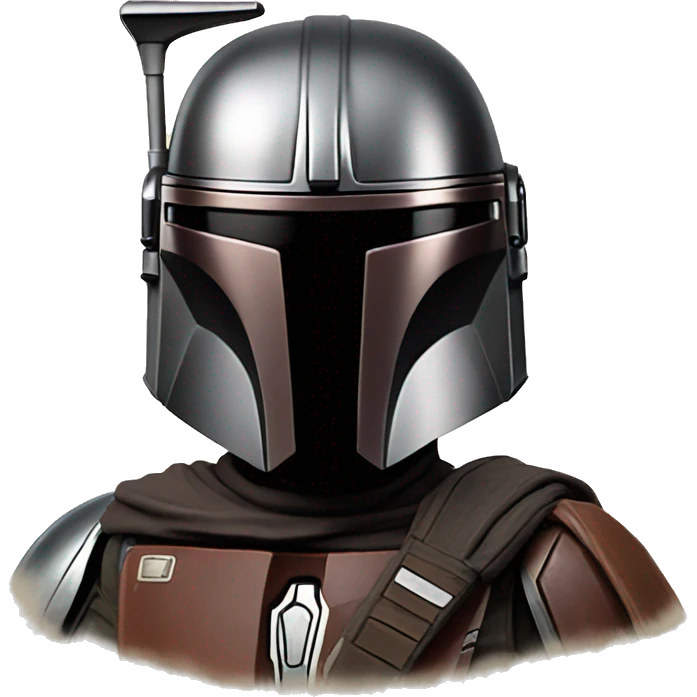the mandalorian emoji