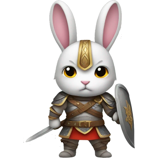 bunny warrior emoji