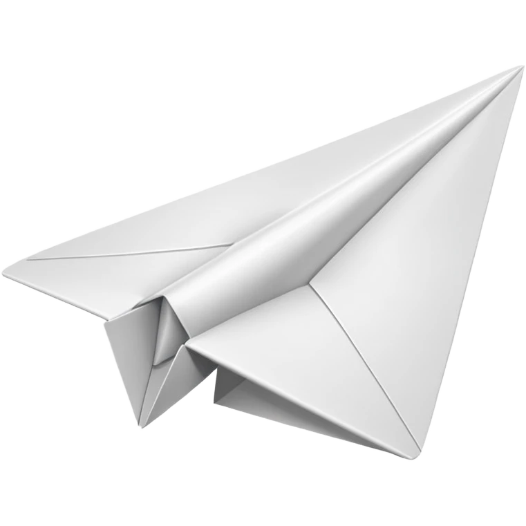 paper airplane emoji