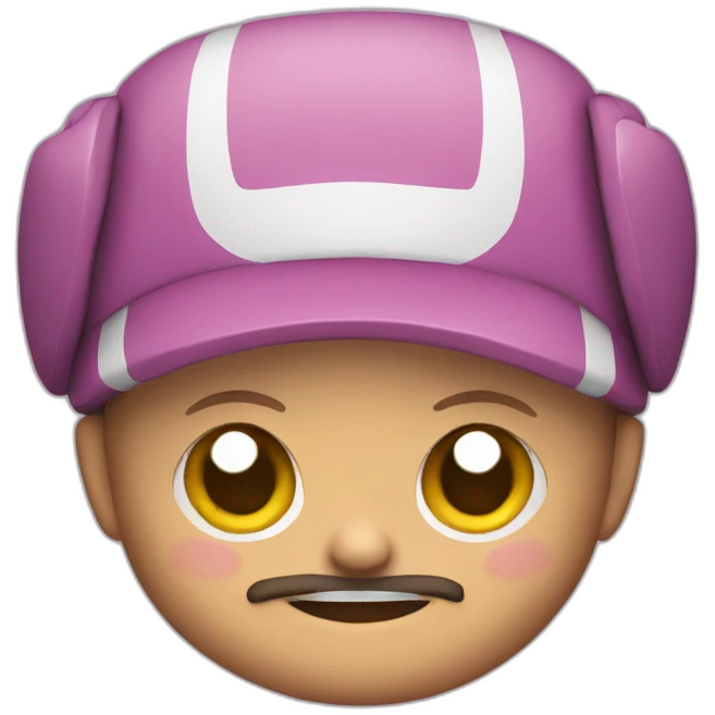Tony Tony chopper  emoji