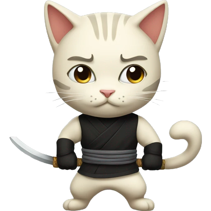 Ninja cat emoji