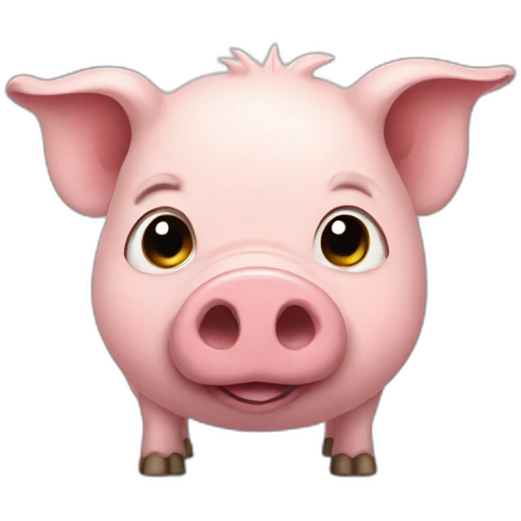 big pig emoji