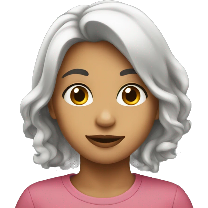 Rosa emoji