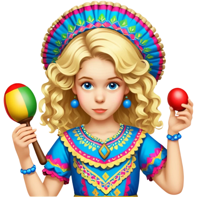 Maraca Player emoji