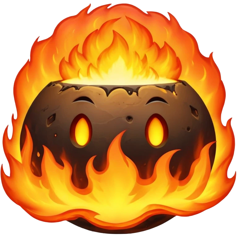 Core of earth emoji