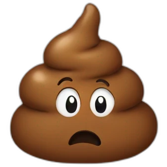 Poop ever emoji