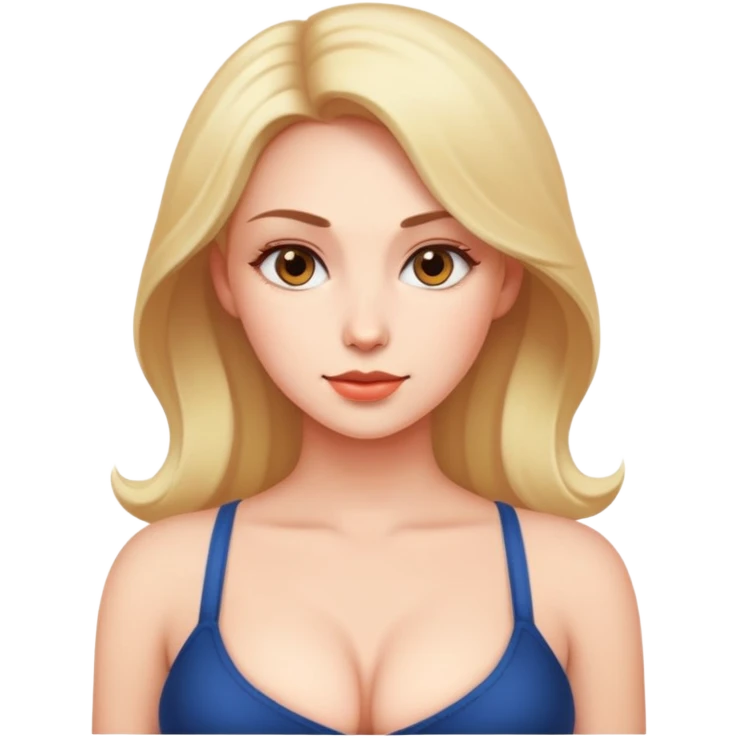 Female boobs emoji