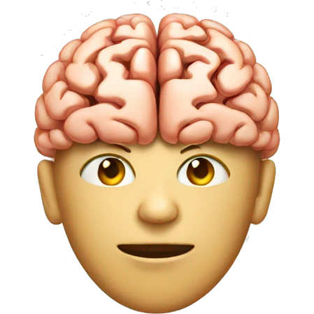 eletric brain emoji