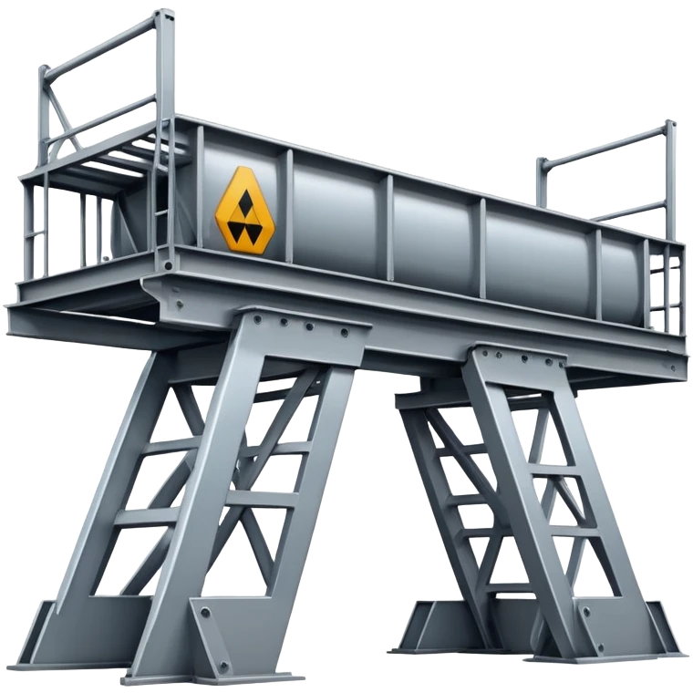 Steel girder emoji