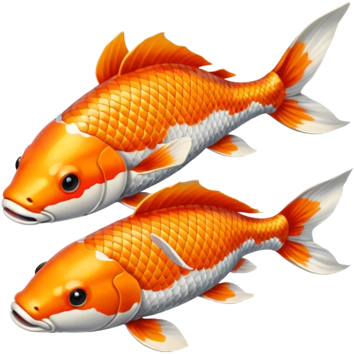 koi fish emoji