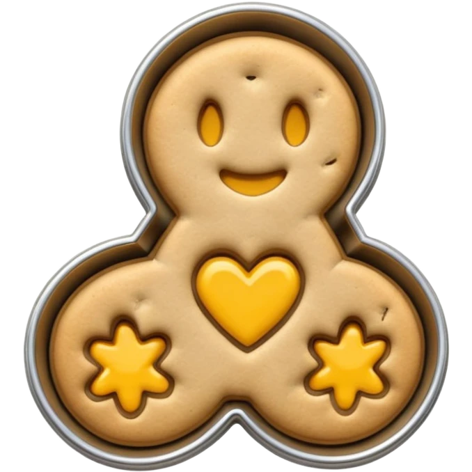 Cookie cutter  emoji