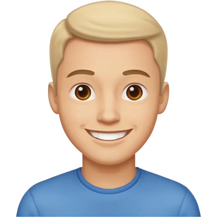 sneak smile man emoji