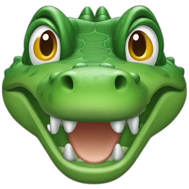 Crocodile emoji