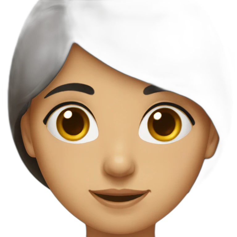 Armenian girl emoji