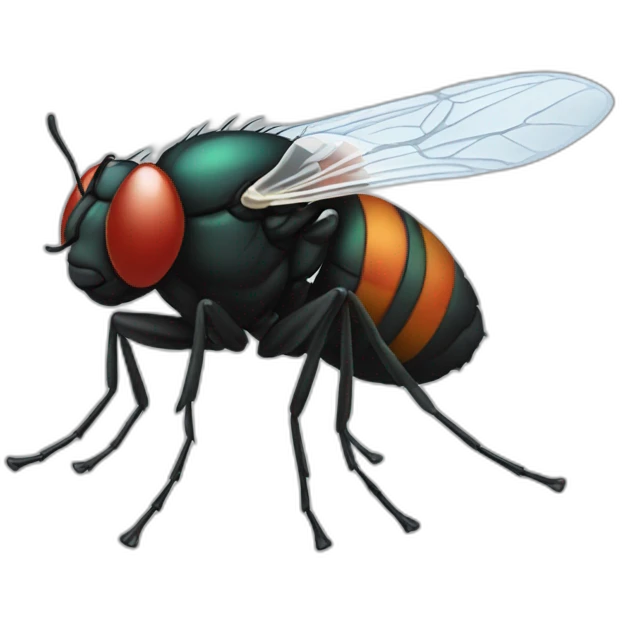 Fly bigger than a man emoji