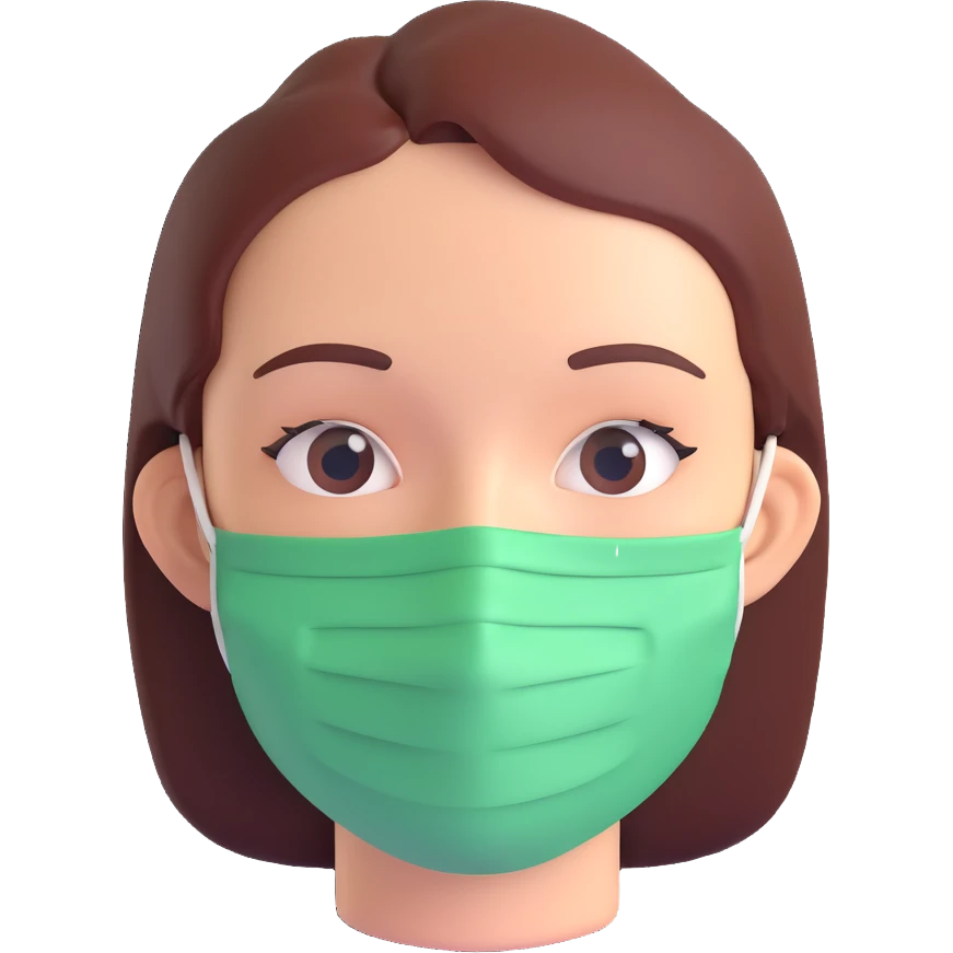 face mask emoji