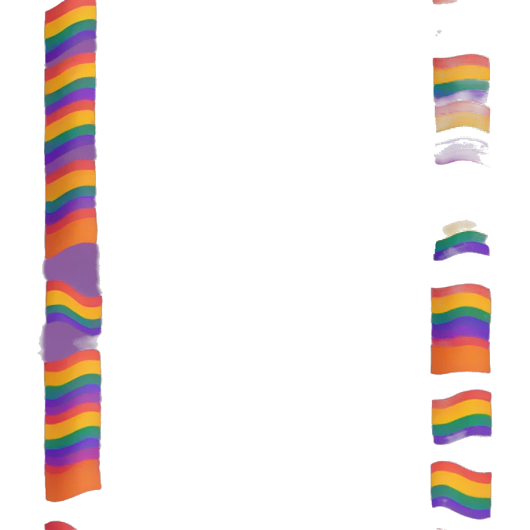 lesbian pride flag emoji