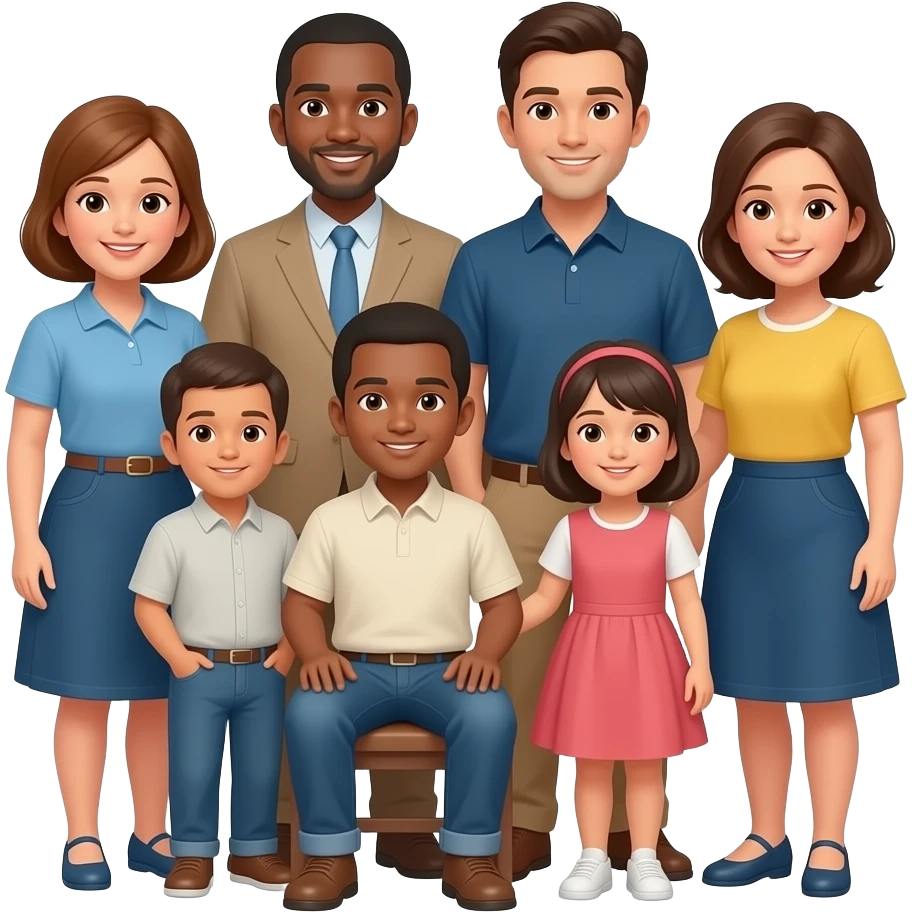 big family emoji