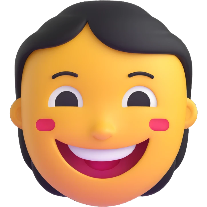 happy smile emoji