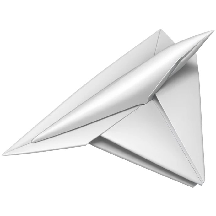 Paper plane emoji
