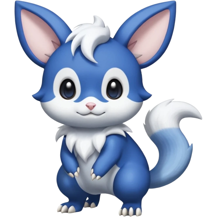 Azurill-Marill-Meowstic-Minccino-Absol-fusion  emoji