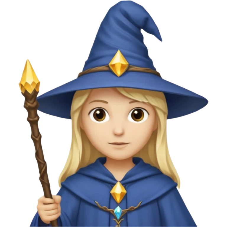 blonde wizard  emoji