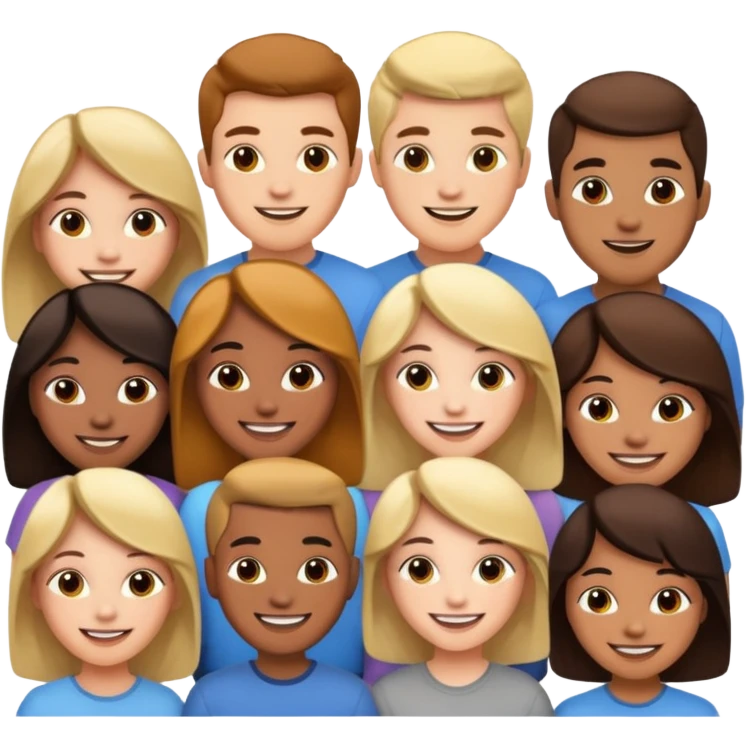 Jovenes emoji