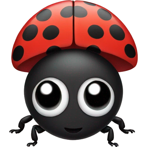 Happy birthday ladybug emoji